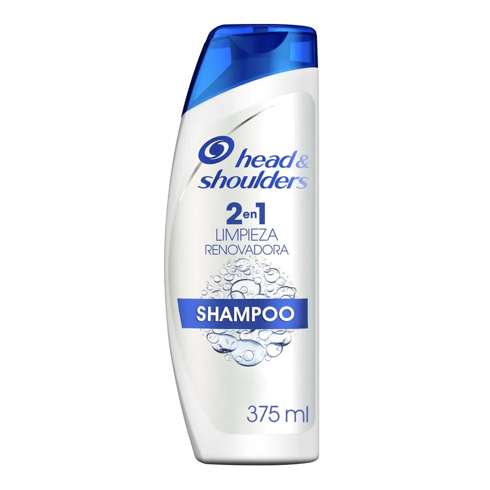 Shampoo 2 En 1 LimPza Renovadora Head&Shoulders 375 Ml