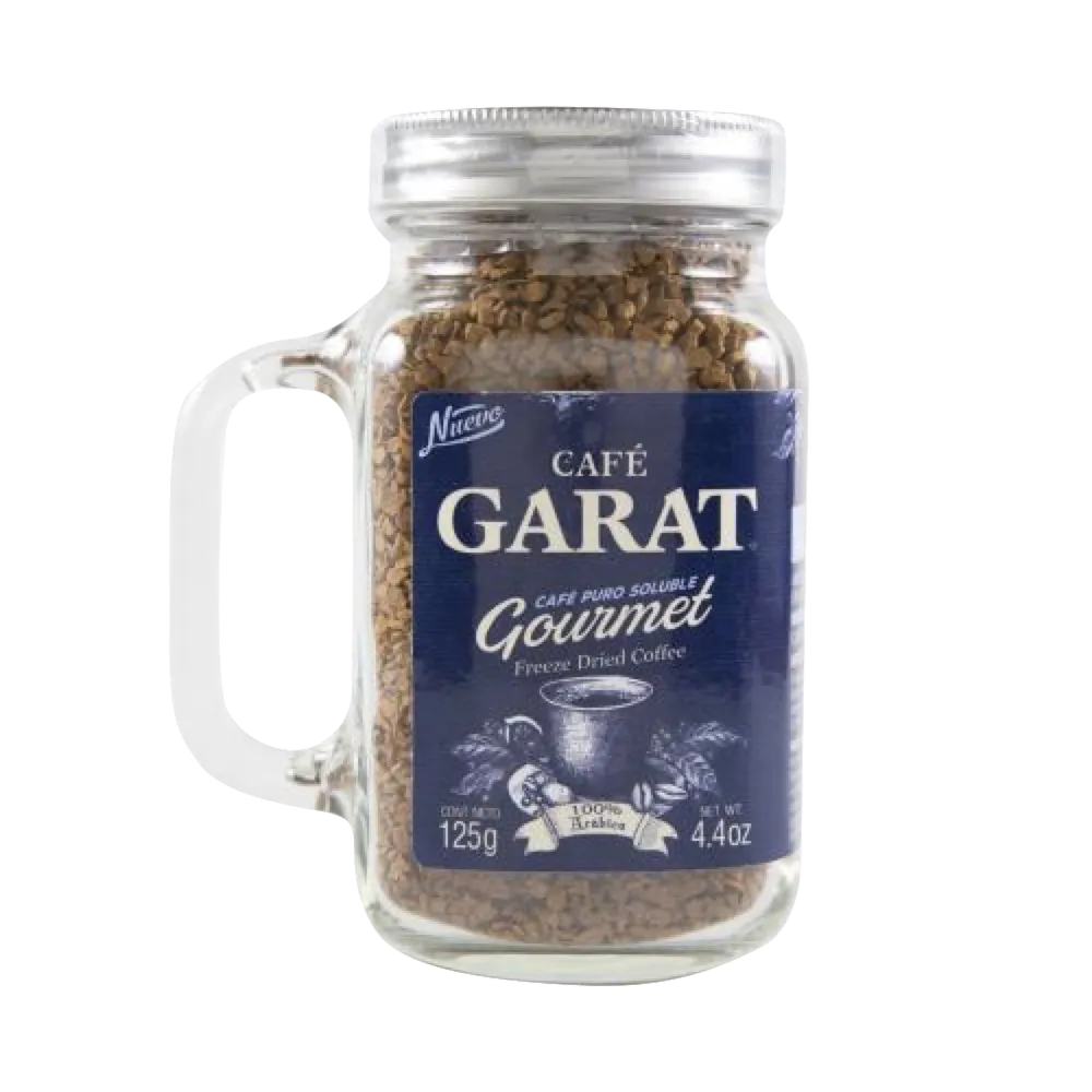 Cafe Soluble Gourmet Garat 125 g