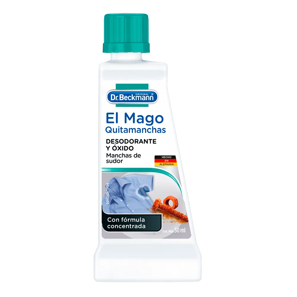 Removedor Quitamanchas El Mago 5 Dr Beckmann 50 ml