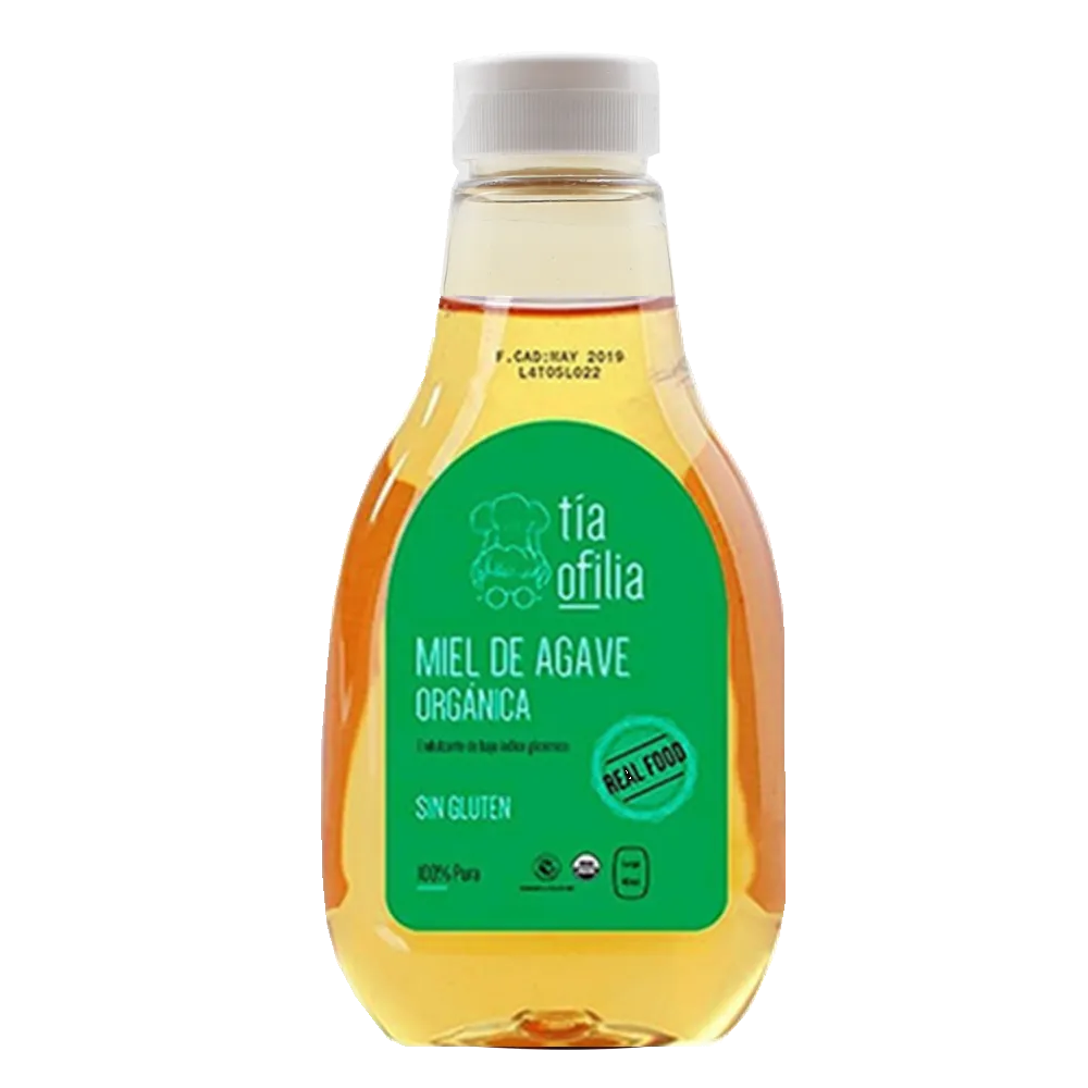 Miel De Agave Organica Tia Ofilia 330 g
