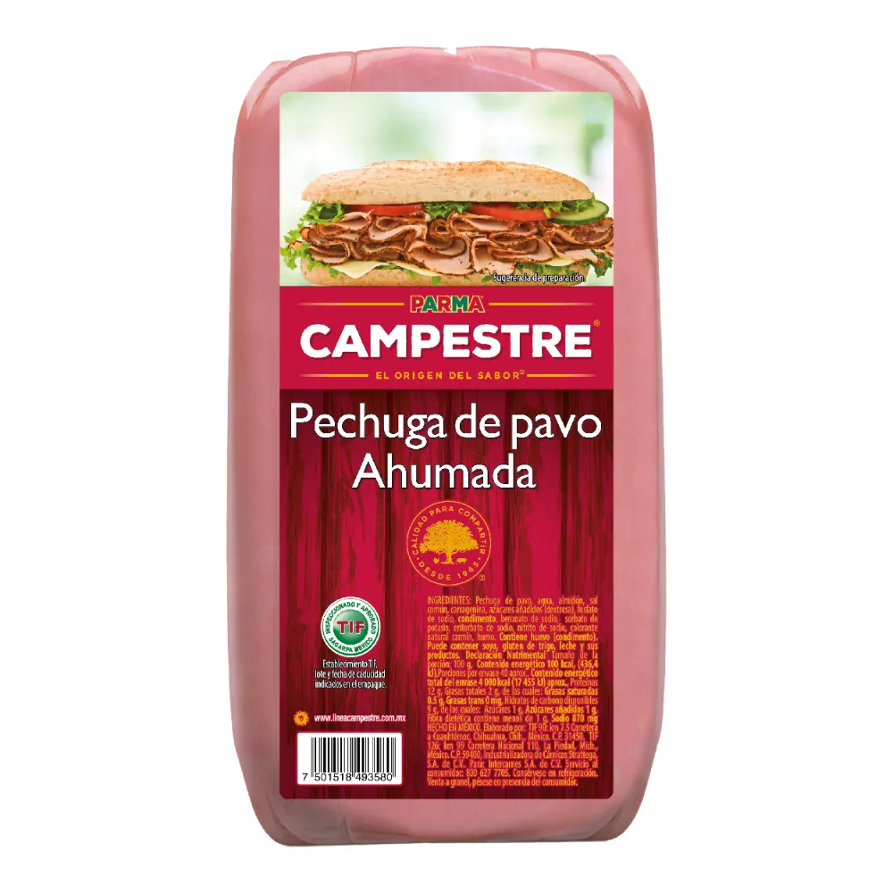 Pechuga De Pavo Campestre Kg