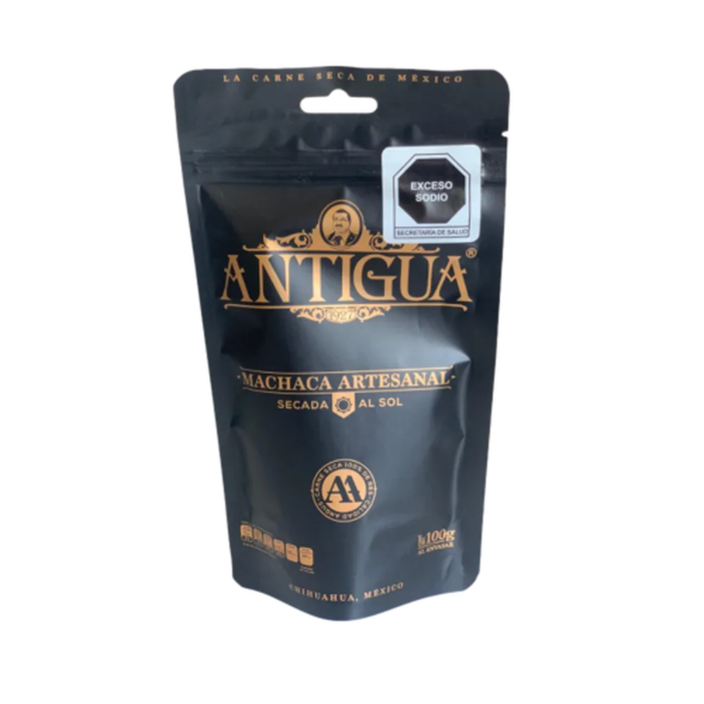 Carne Seca Machaca Natural Antigua 100 g