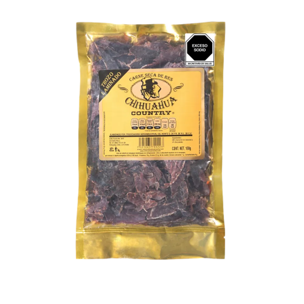 Carne Seca Trozo Laminada Country 100 g
