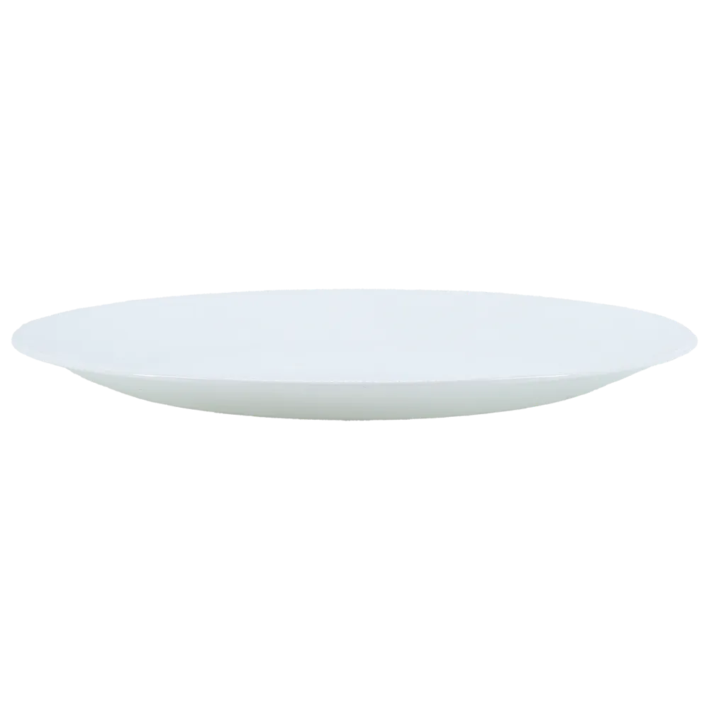 PLATO ENSALADA VIDRIO OPAL LINEA CLASSIC BLANCO CORELLE 1 PIEZA