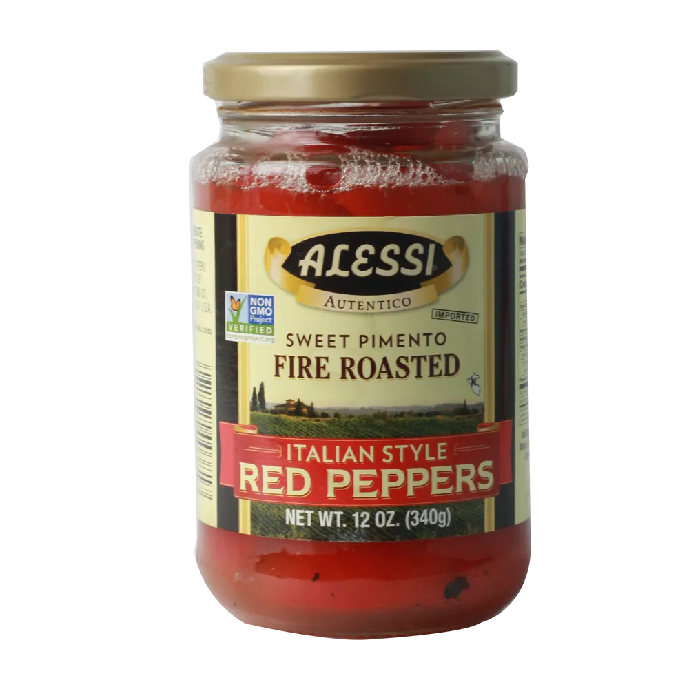 Pimiento Tostado Alessi 12 oz