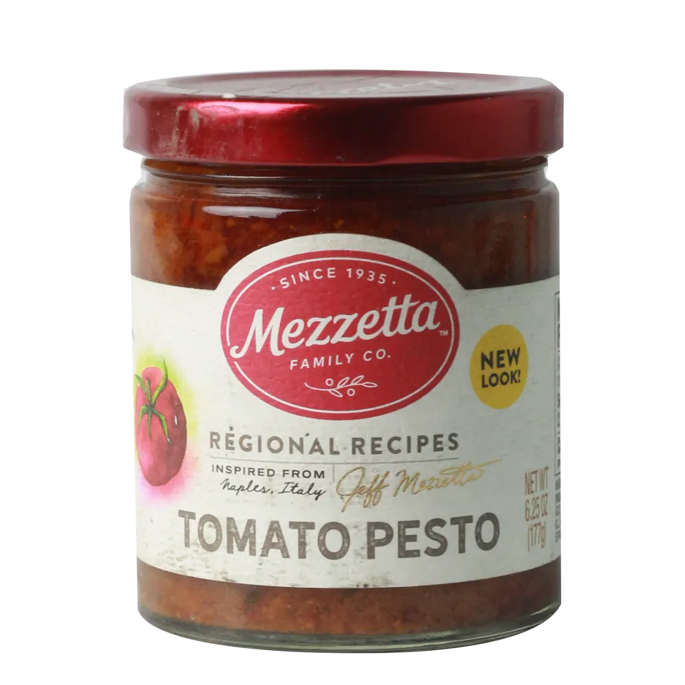 Salsa Pesto Tomate Deshidratado Mezzetta 6.25 oz
