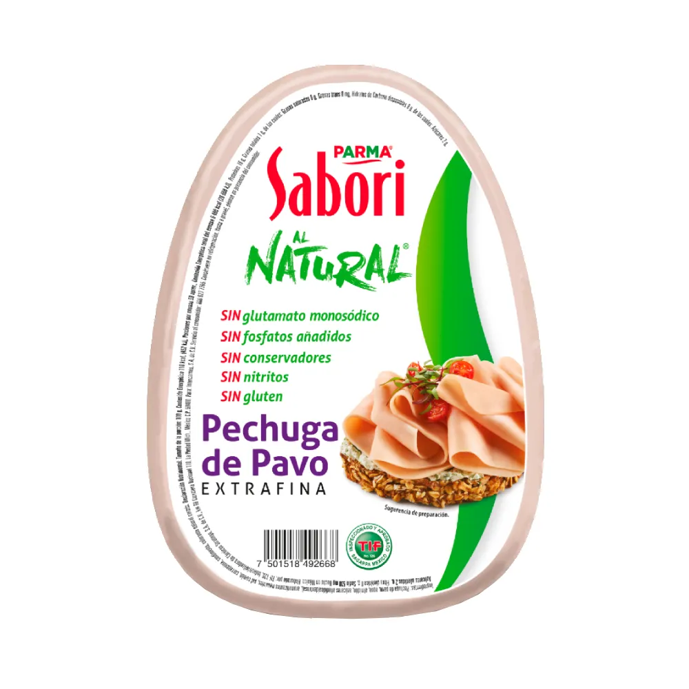 Pechuga De Pavo Al Natural Sabori Kg