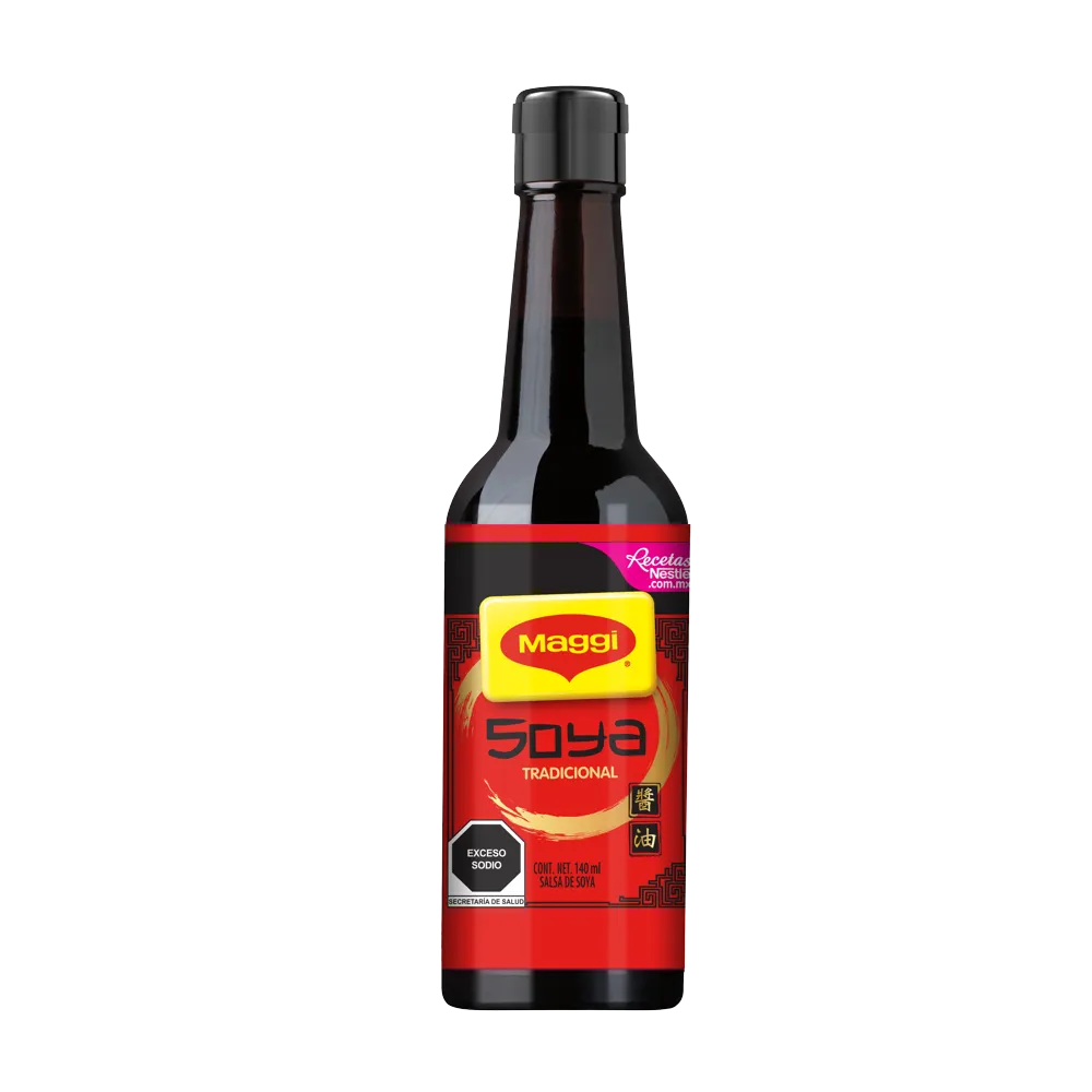 Salsa De Soya Frasco Maggi 140 Ml
