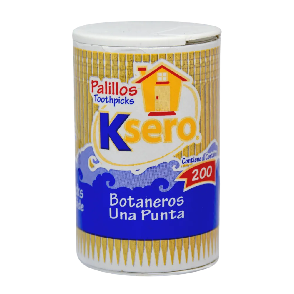 Palillo Botanero Vaso Ksero 200 Pza