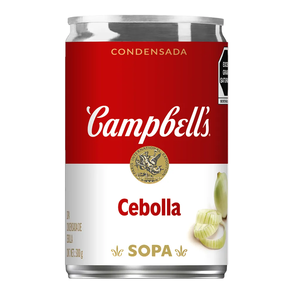 Sopa De Cebolla Lata Campbells 300 g