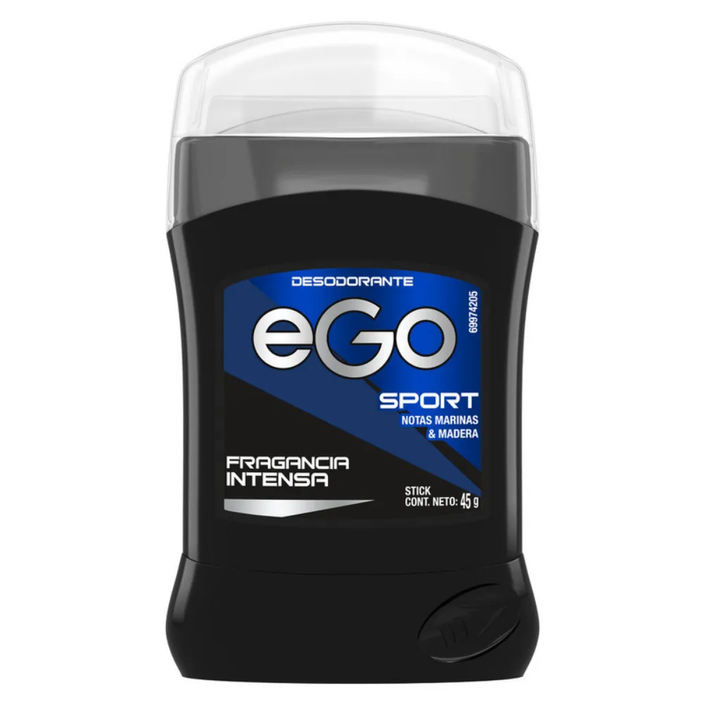 Desodorante Barra Ego Sport 45 G