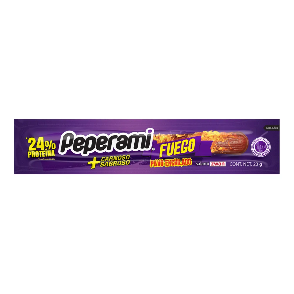 Salami Peperami Fuego Zwan 23 Gr
