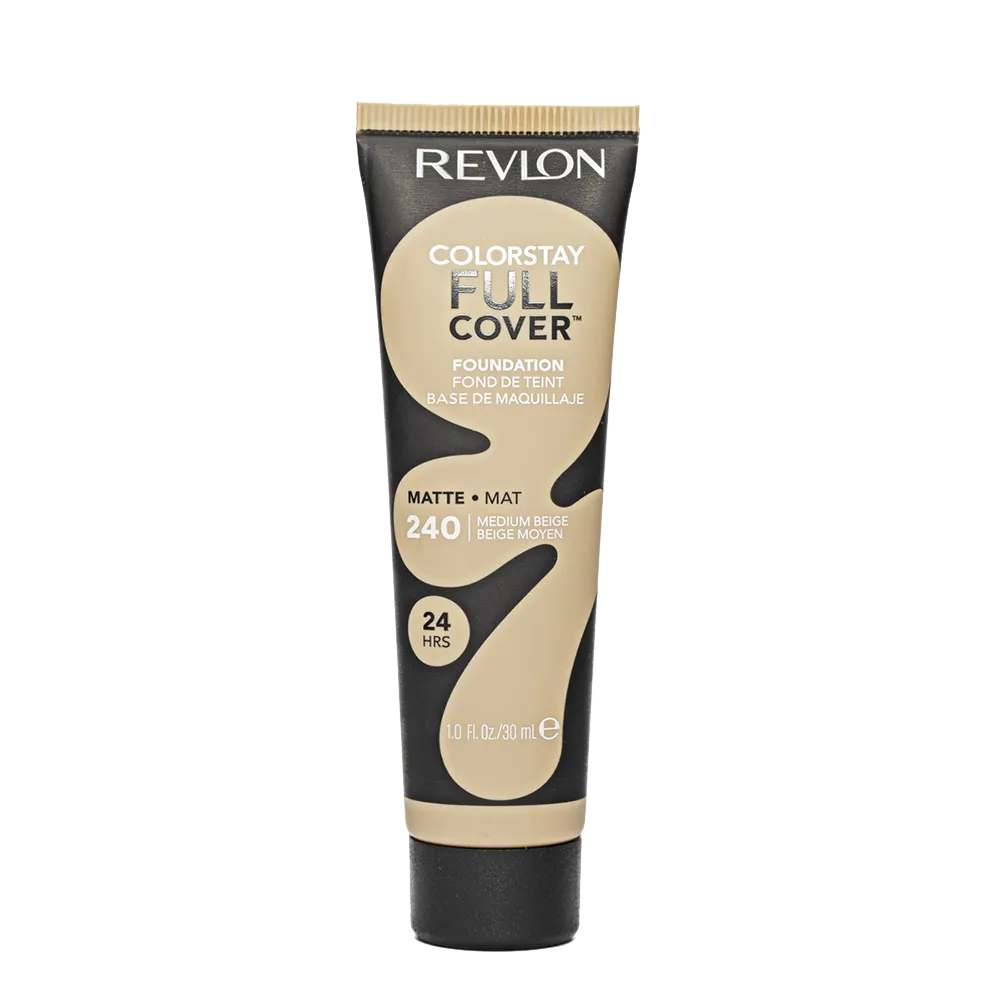 Maquillaje Liquido Colorstay Full Cover Medium Be Revlon 1 Pz