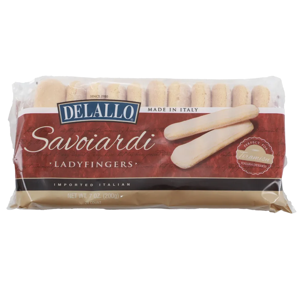 Galleta Ladyfingers Savoiardi Delallo 7.06 Delallo 7.06 oz