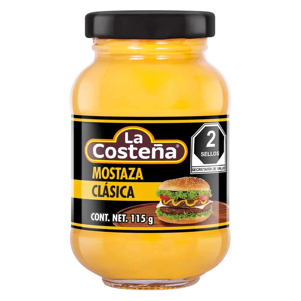 Mostaza Clasica La Costena 115 g
