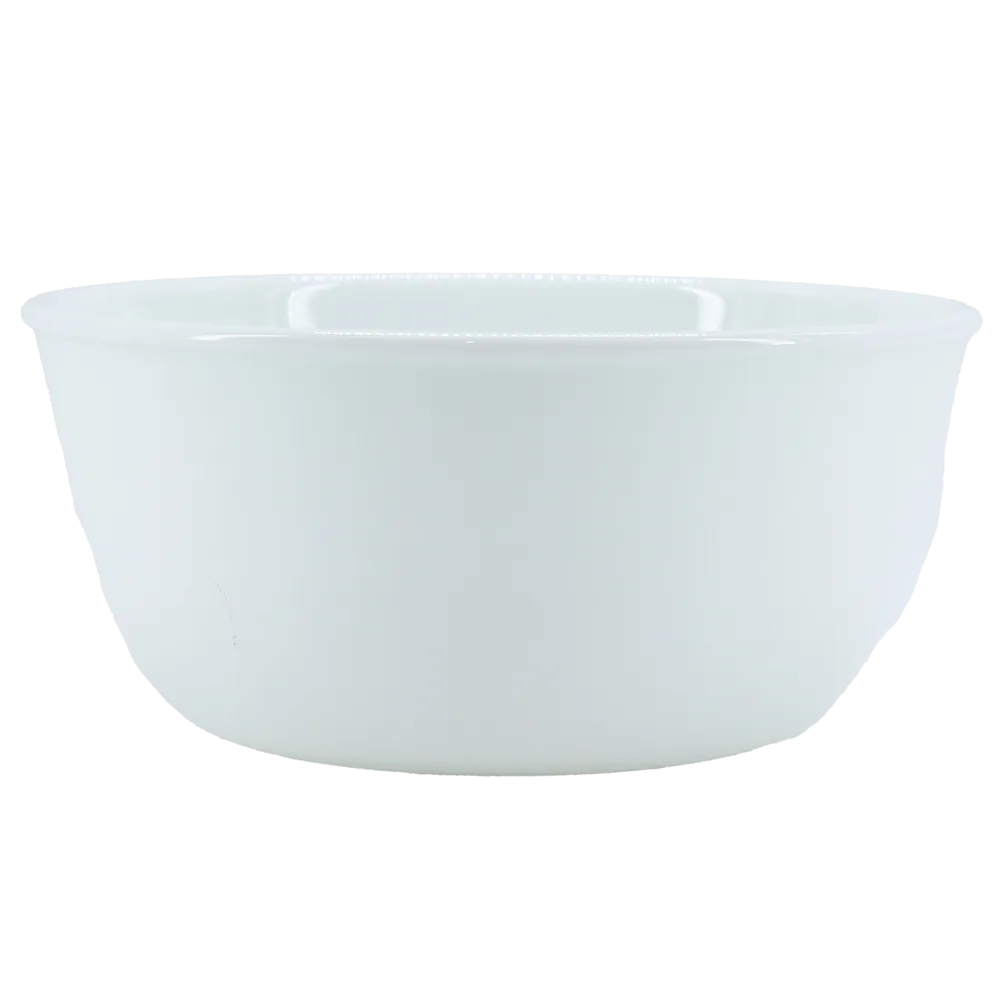 PLATO HONDO VIDRIO OPAL LINEA CLASSIC BLANCO CORELLE 1 PIEZA