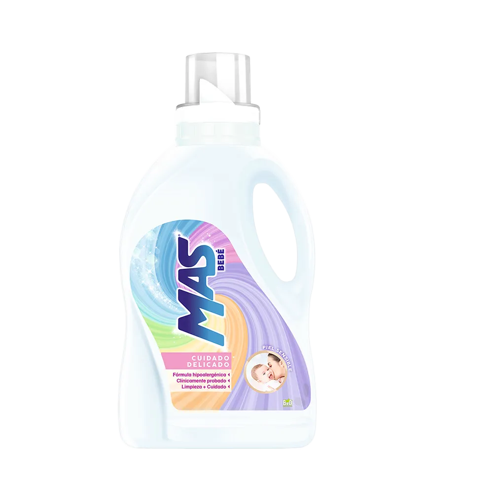 Detergente Liquido Hipoalergenico Mas Bebe 4.65 lt