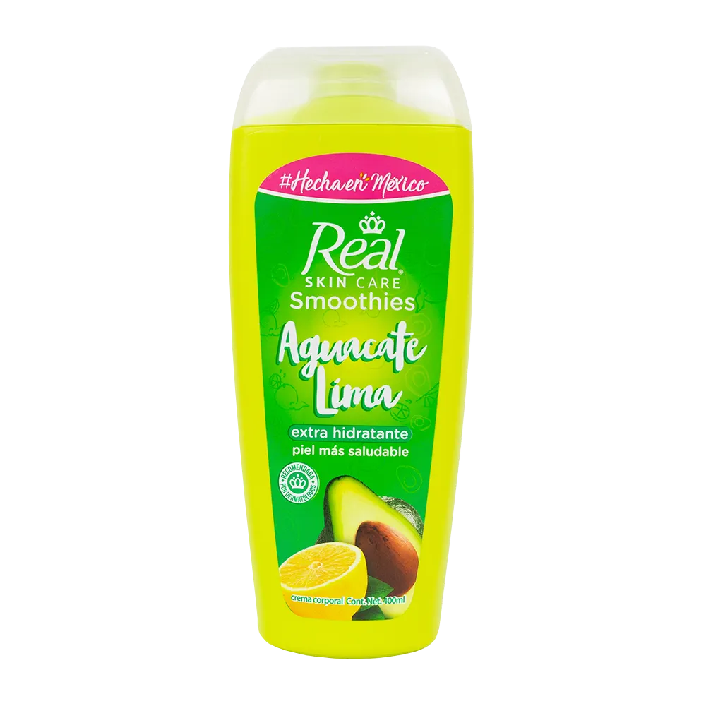 Crema Liquida Smoothies Aguacate Lima Real 400 Ml