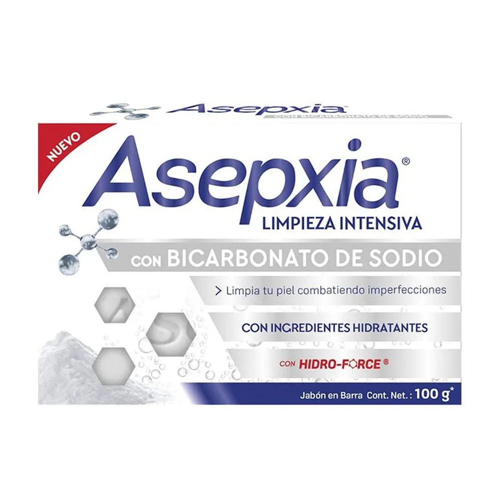 Asepxia Jabon Bicarbonato Jabon Genomma Lab 100 g