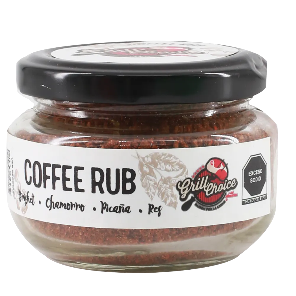 Sazonador Coffee Rub Grill Choice 90 Gr