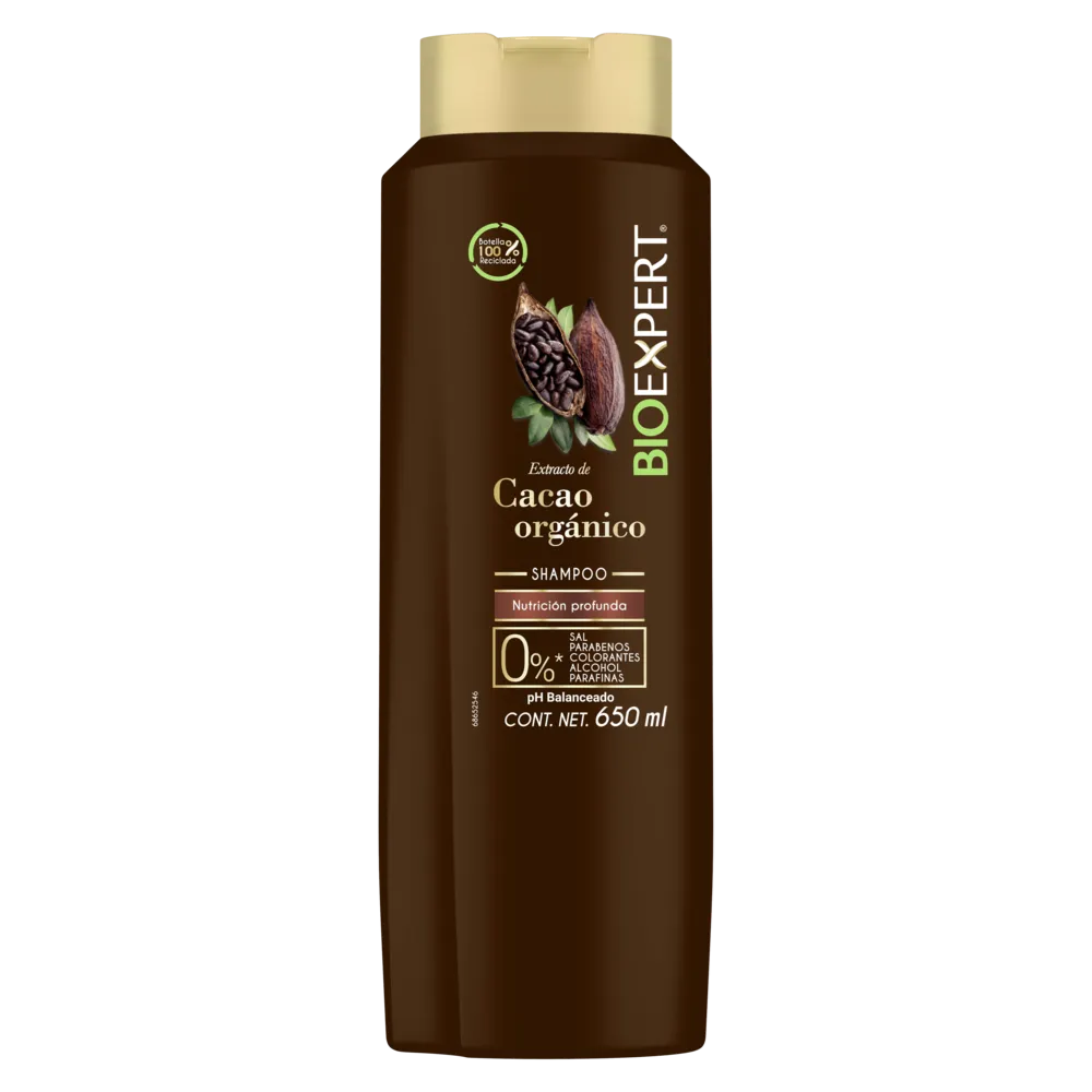 Shampoo Cacao Bioexpert 650 Ml