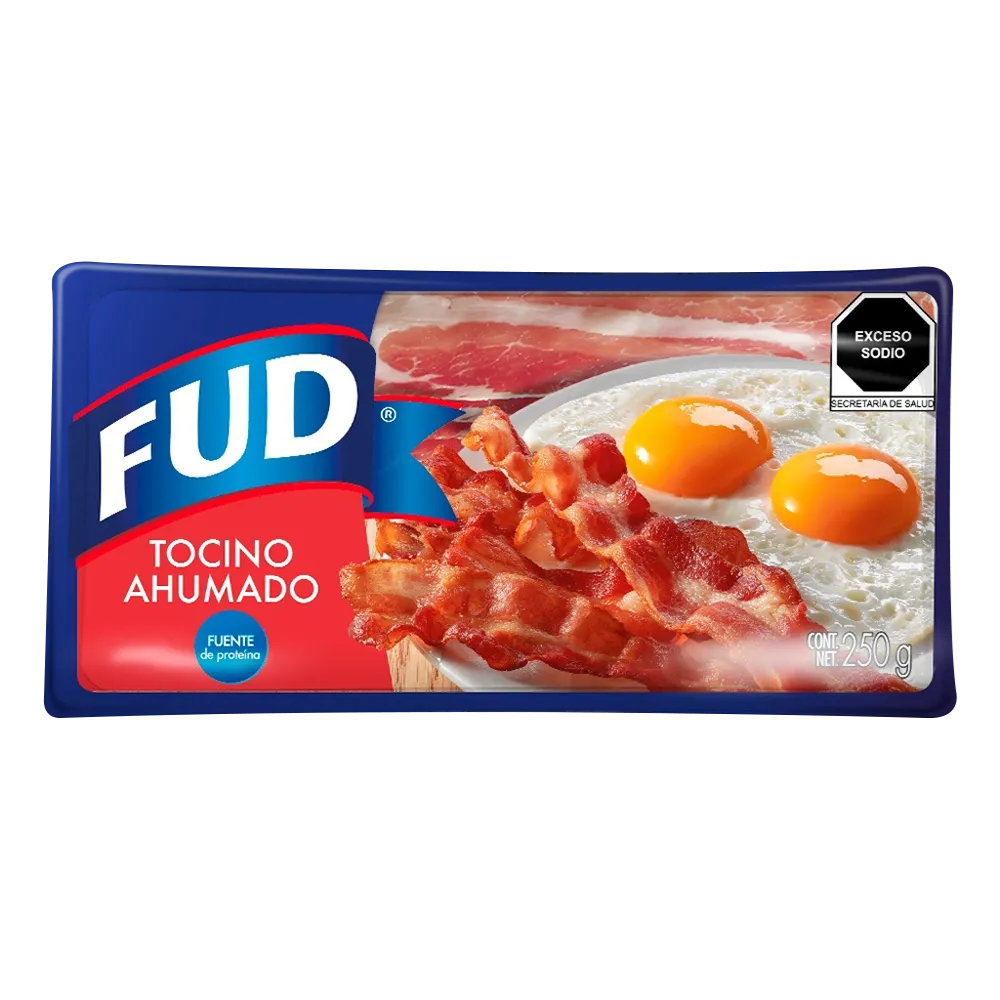 Tocino Ahumado Fud 250 Gr