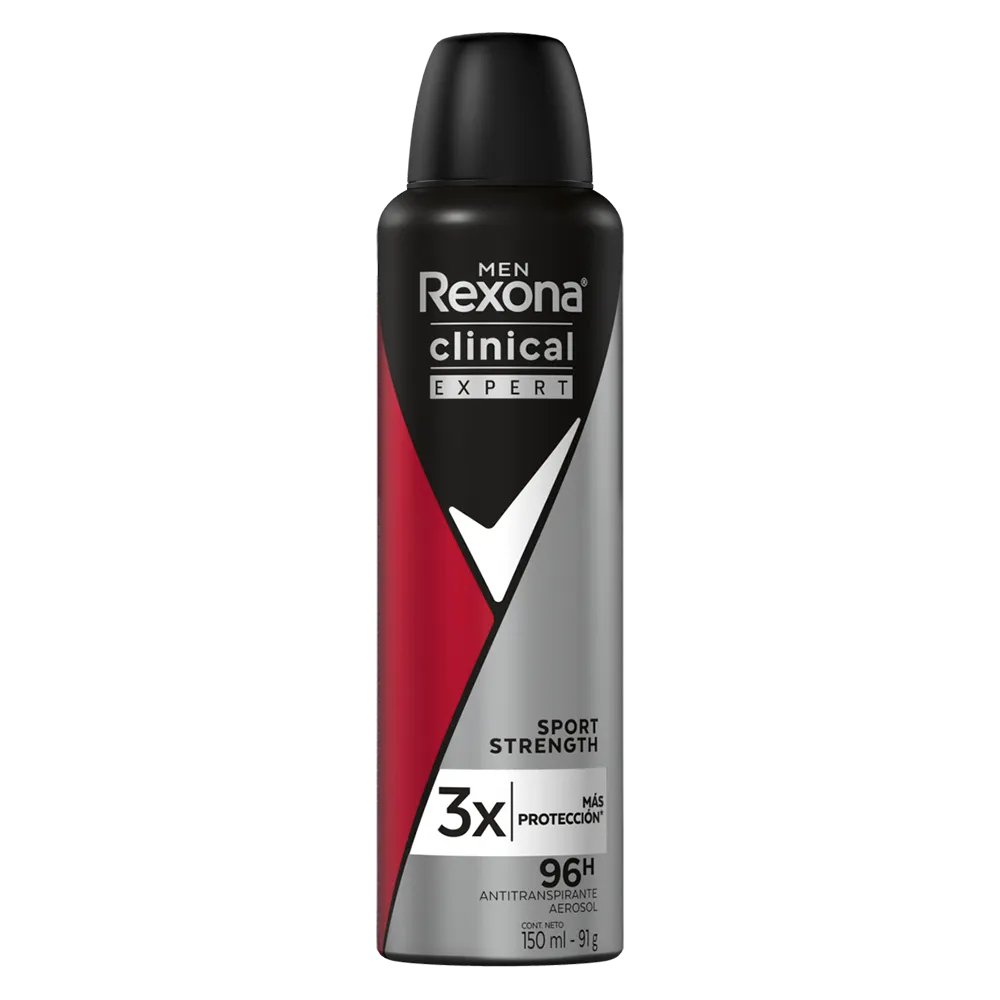 Antitranspirante Clinical Aerosol Sport Rexona Men 150 Ml