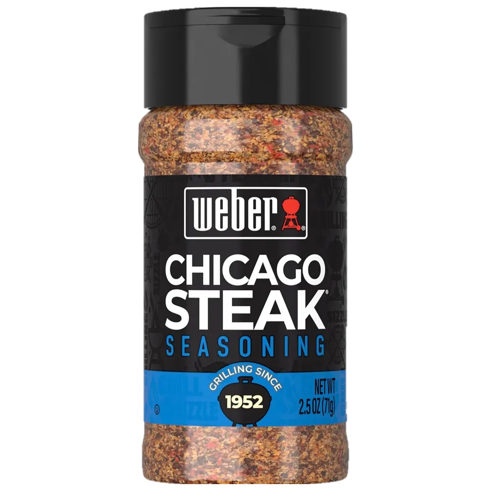 Sazonador Chicago Steak Weber 2.85 oz