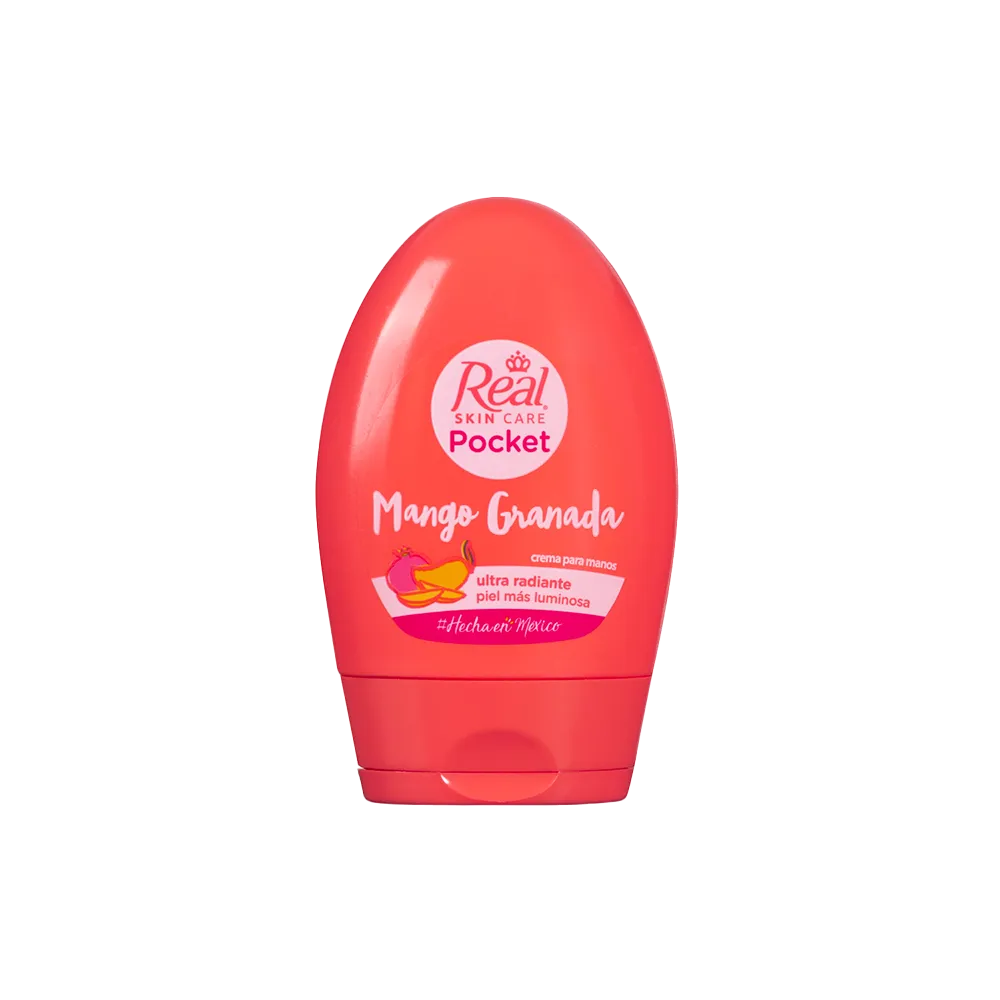 Crema Para Manos Pocket Mango Granada Real 90 Ml