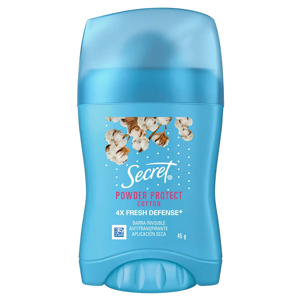 Antitranspirante Barra Cotton Secret 45 g