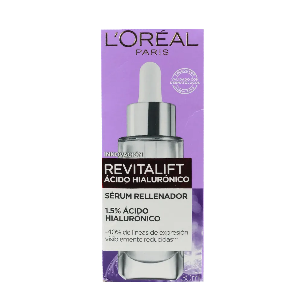 Serum Facial Hialuronico Revitalift 30 Ml
