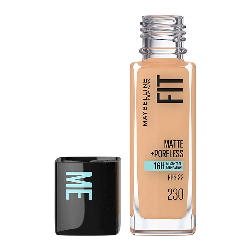 Maquillaje Fit Me Matte Natural Bu Natural Maybelline 1 Pz