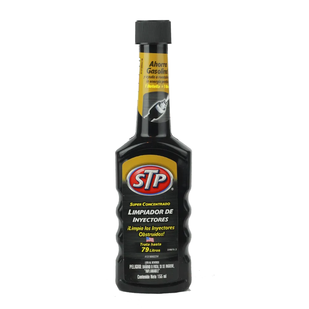 Limpiador De Inyectores Stp 155 Ml