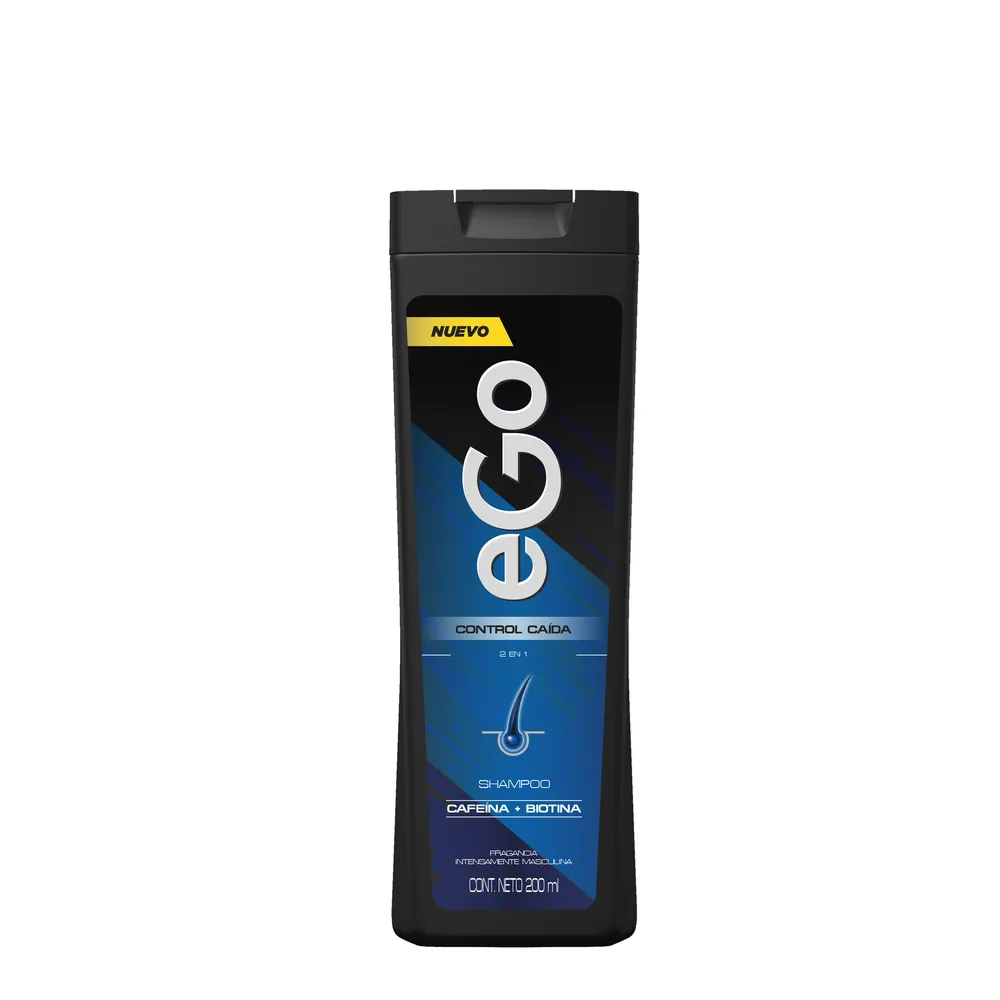 Shampoo 2En1 Control Caida Ego 200 Ml