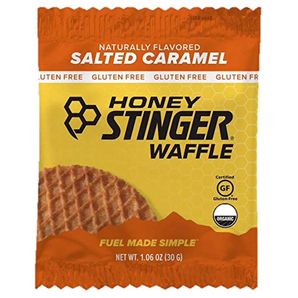 Waffle Salted Carame Honey Stinger 1.02 oz