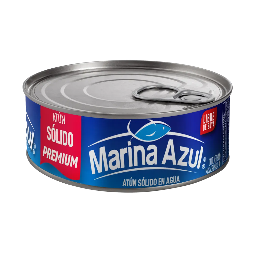 Atun Solido En Agua Marina Azul 120 g