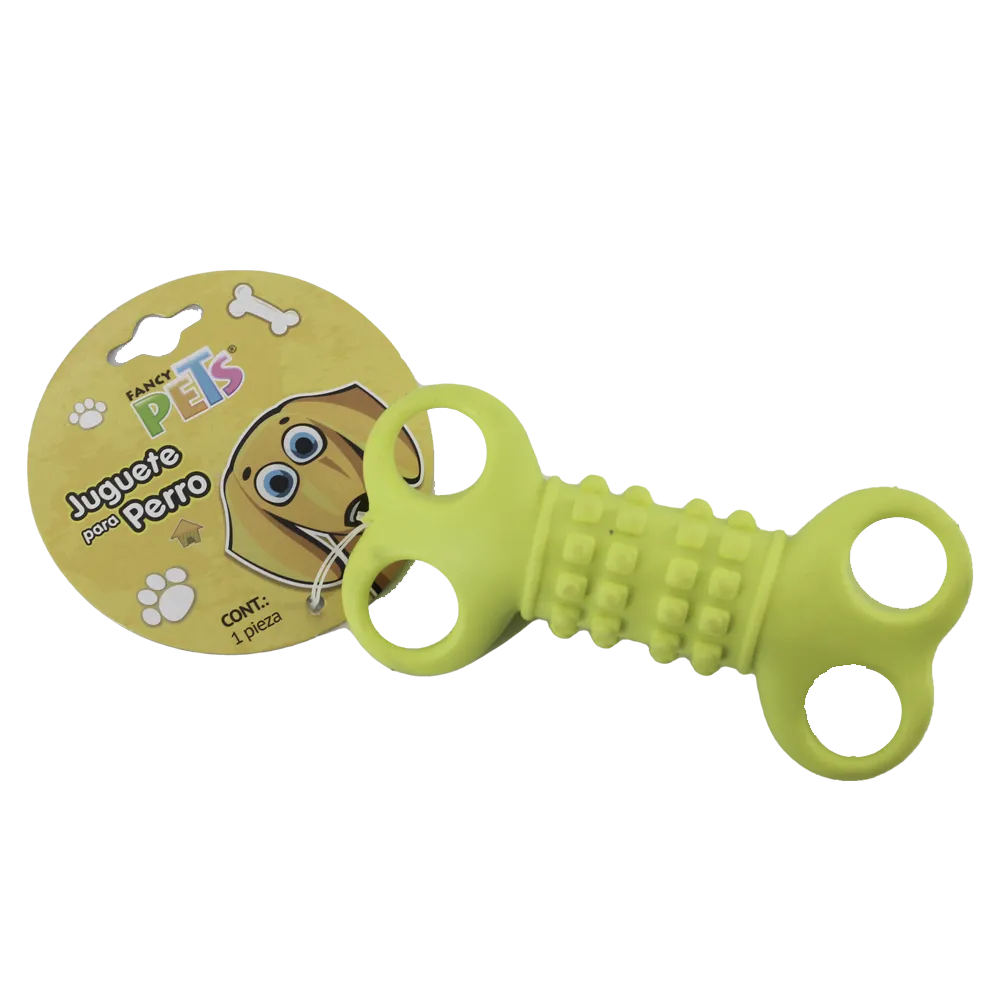 Juguete Hueso De Caucho Para Perro Fancy Pets 1 Pza