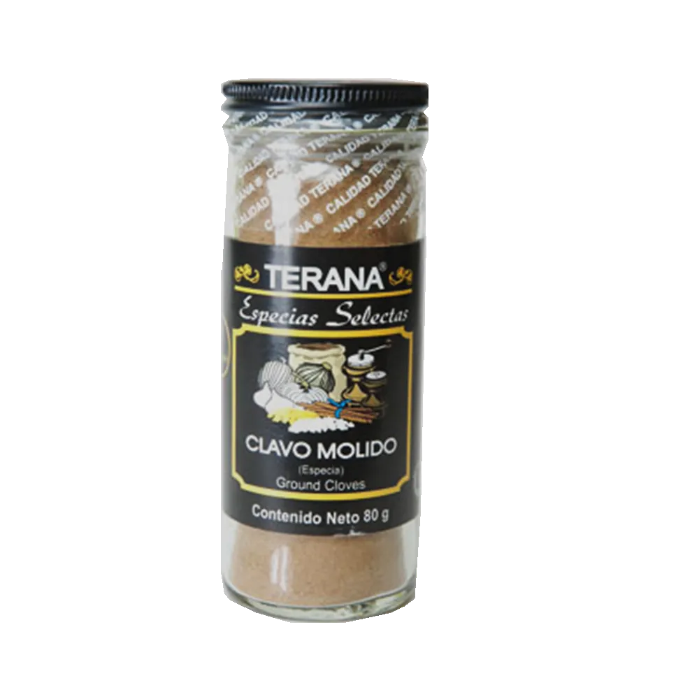 Clavo Molido Frasco Terana 80 Gr