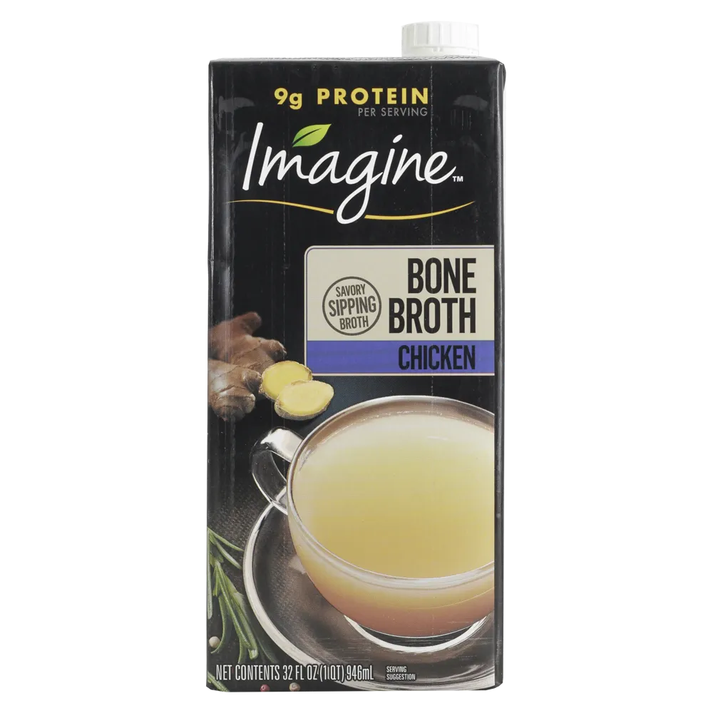 Chicken Bone Broth Imagine 32 oz