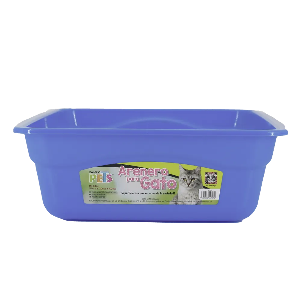 Arenero De Gato Fancy Pets 1 Pza