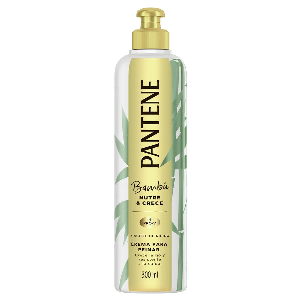 Crema Para Peinar Bambu Pantene 300 Ml