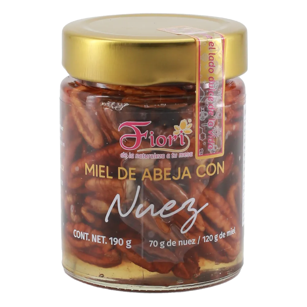 Miel Con Nuez Tarro Nortena 190 Gr