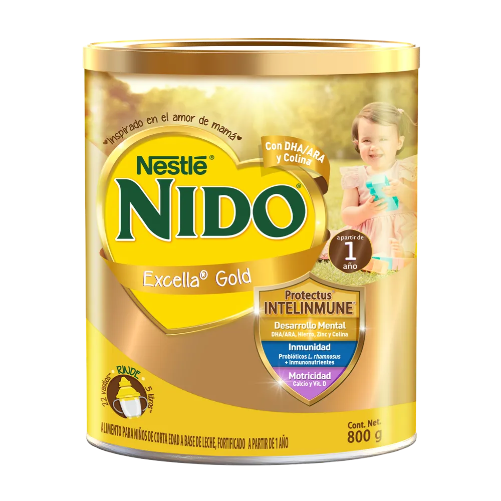 Nido Excella Gold 1+   800G