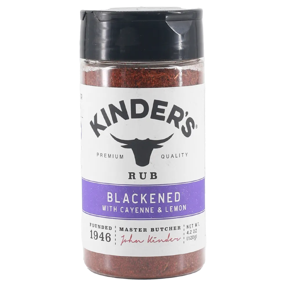 Sazonador Rub Calis Blackened Kinders 4.2 oz