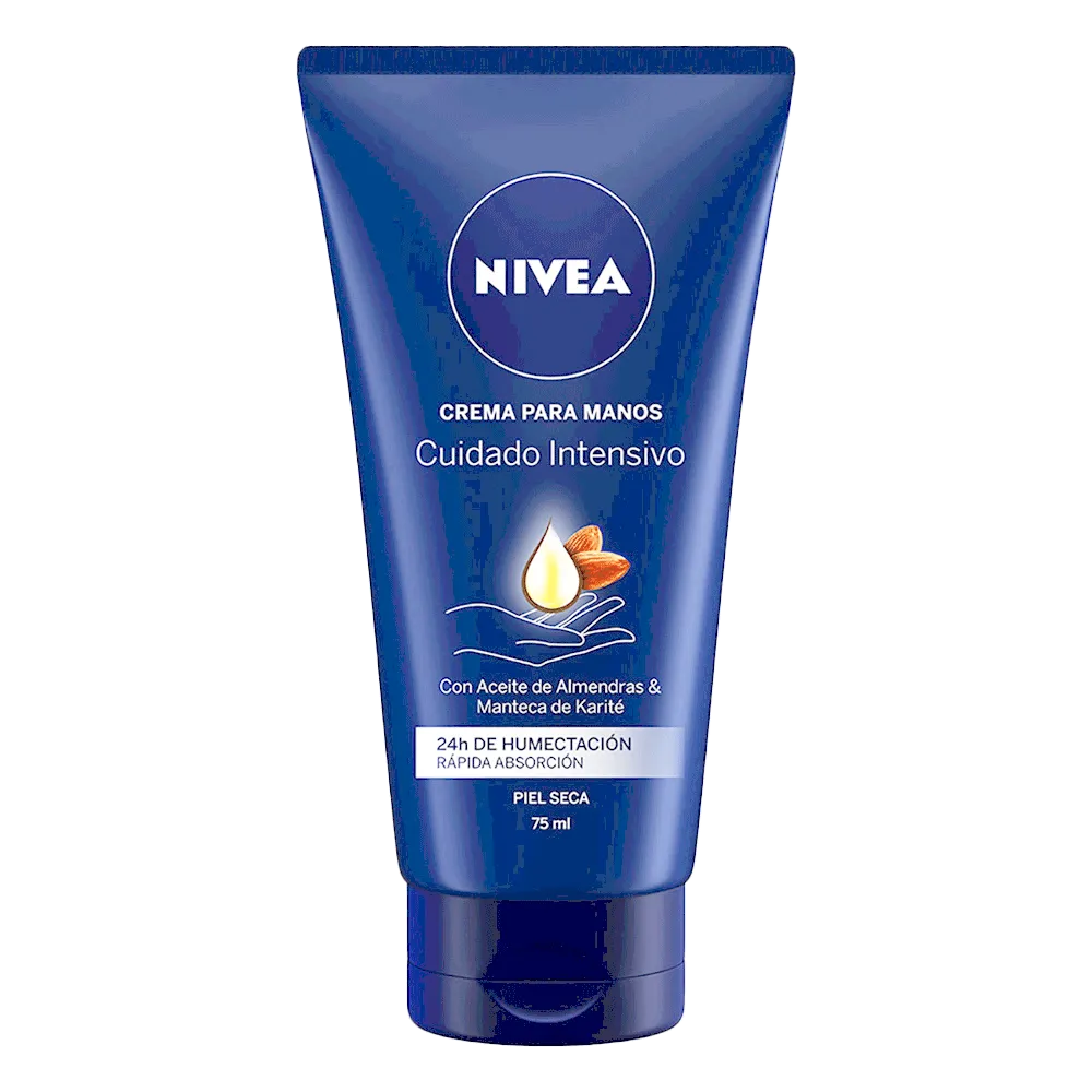 Crema Para Manos Cuidado Intensivo Nivea 75 Ml