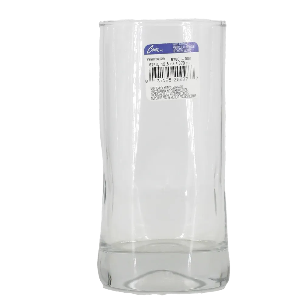 Vaso Hb Pedrada 370Ml/12.5Oz 6760 Crisa 1 Pz