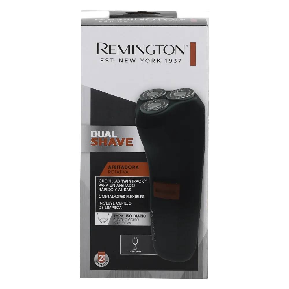 Afeitadora Rotativa Flexible Remington 1 Pz