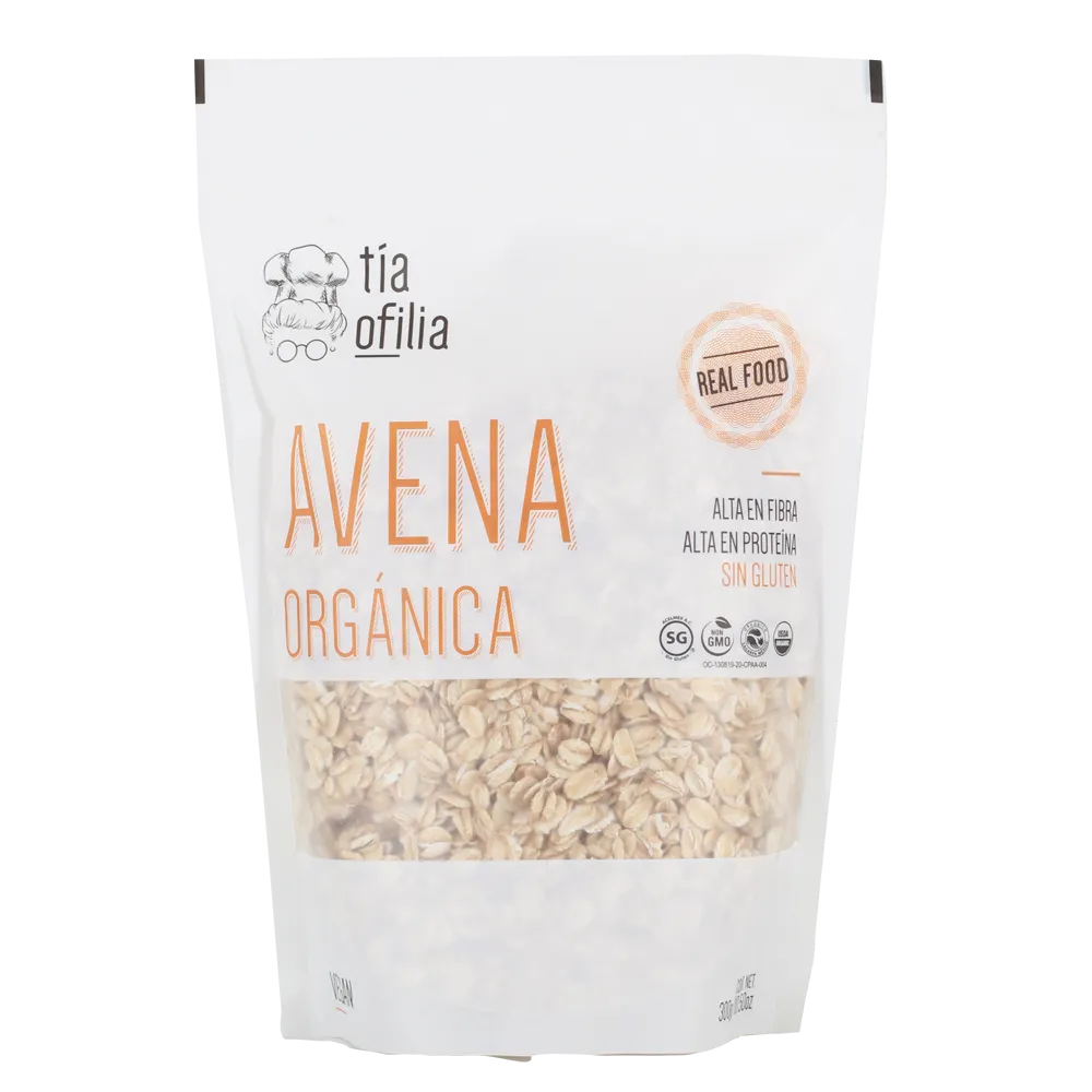 Avena Organica Tia Ofilia 300 g