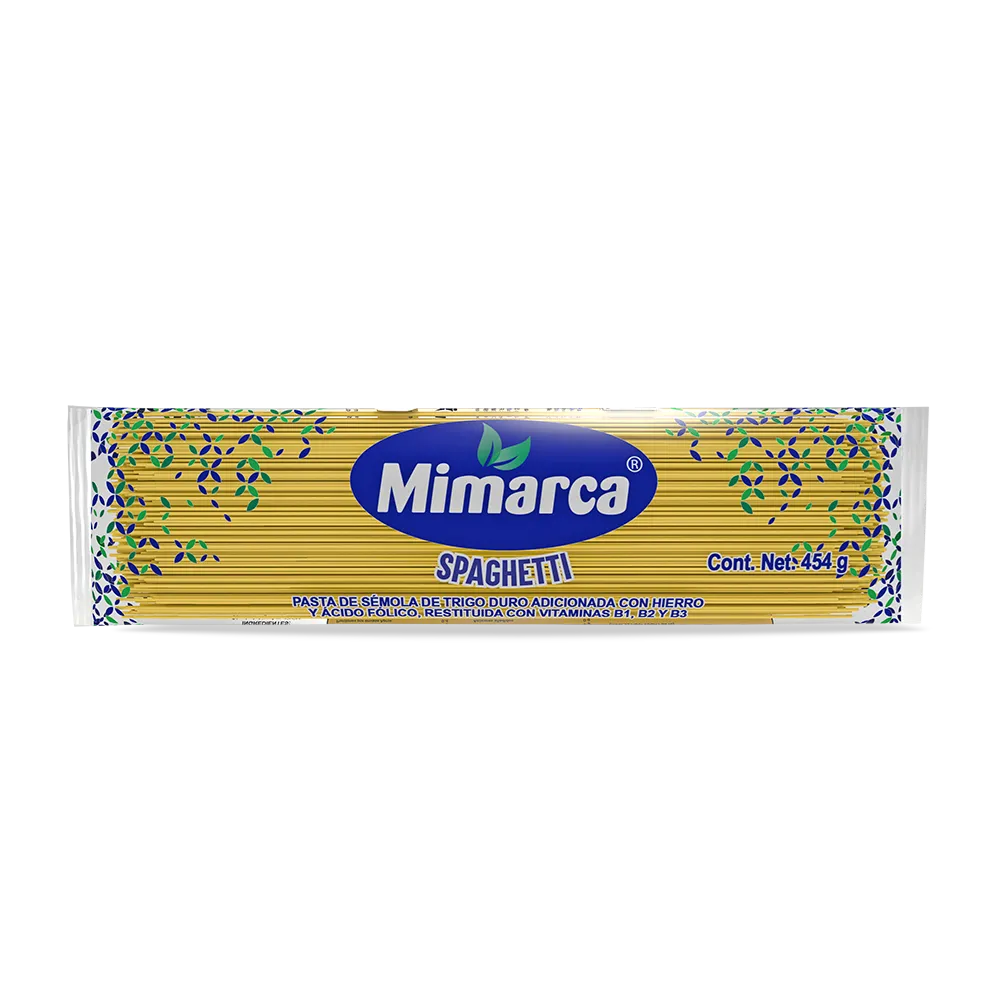 Pasta Para Sopa Espagueti Mimarca 454 g