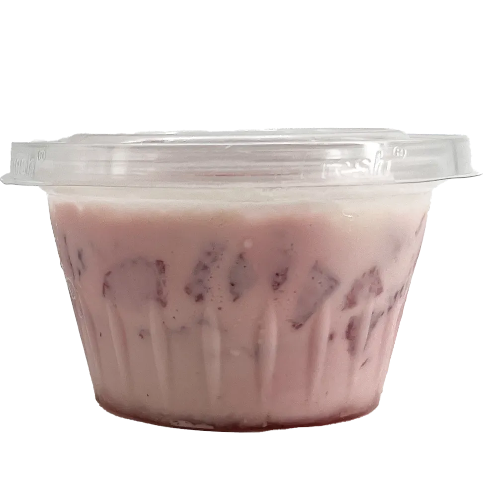 Fresas Con Crema   1 Pza